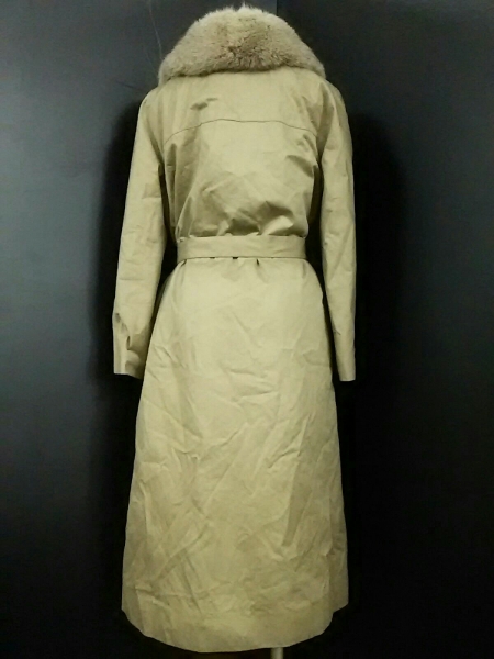 エンバ コート 13 レディース カーキ ライナーファー EMBA EMBA 大きめ