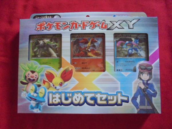ポケモンカードゲームXY はじめてセット　まとめ売り ポケモンカードゲームXY はじめてセット他 おまけ付き新品未開封