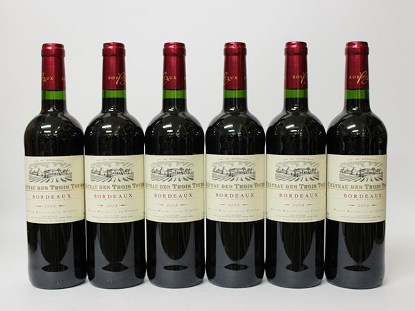 ★シャトー デ トロワ トゥール 2013年 6本セット