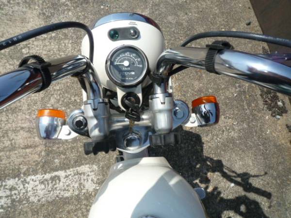 ホンダ モンキー ホワイトスペシャル 当時物 新車 未登録 旧車(50cc