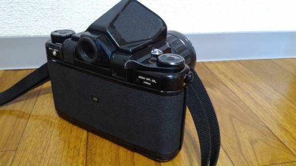 【ジャンク】PENTAX 6x7 SMC-T 75mm F4.5 レンズ フラッシュつき_3