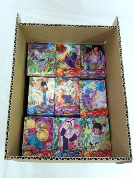 ドラゴンボールヒーローズ ノーマル 7kg詰め合わせ トレカ ①