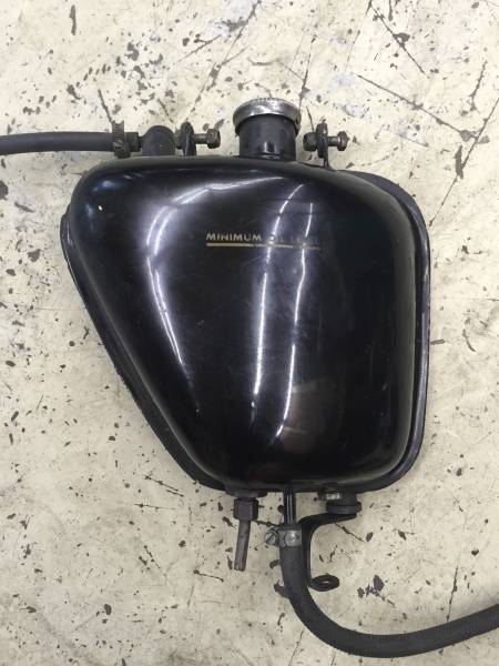 トライアンフ オイルタンク ユニット ビンテージ ヴィンテージ