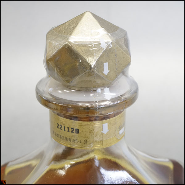 4134-兵庫県限定◇ニッカ グランドエイジ Nikka Grand Age 木箱 ニッカ