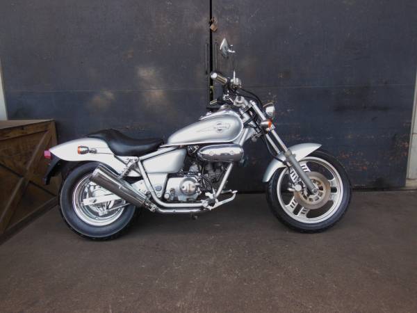 HONDAマグナ50 ボアUPカスタム セル始動 軽整備済/APE.ZX.JAZZ