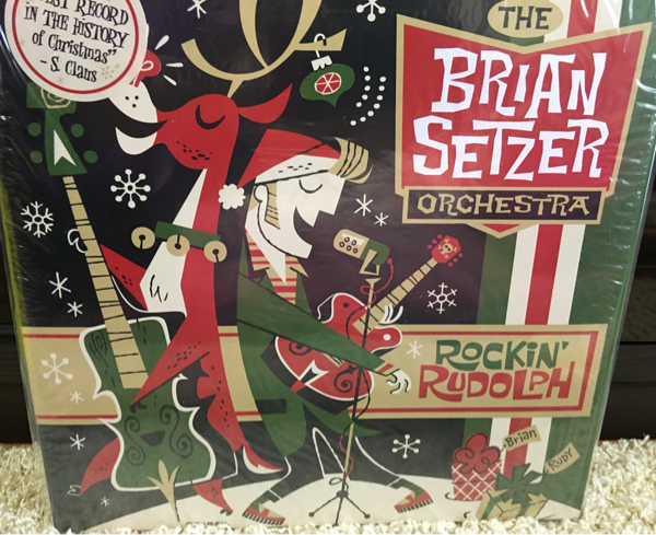 超レアBRIAN SETZER Orchestra Vavoom レコード
