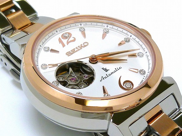 SEIKO LUKIA』セイコー ルキア SSVM010 自動巻き【限定1本