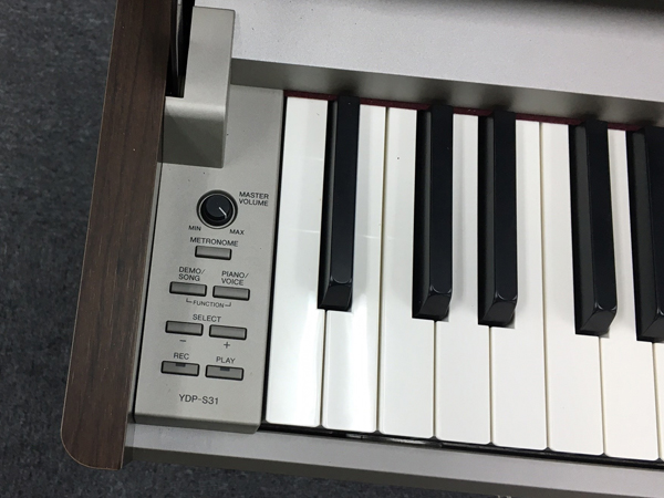 1円～YAMAHA ARIUS YDP-S31 ヤマハ アリウス 電子ピアノ