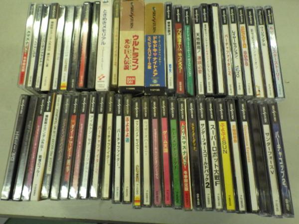 中古　セガサターンソフトMIX49枚