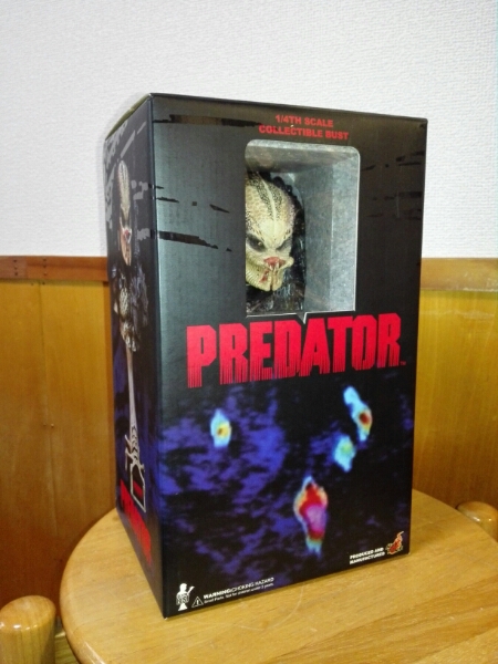 ホットトイズ プレデター 1/4スケールバスト_3