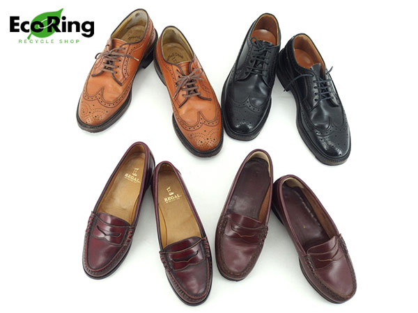 1円 リーガル ビジネスシューズ ローファー 計4点セット BZ998