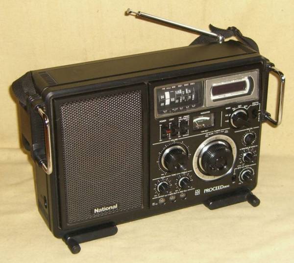 RF-2800 PROCEED 0 National 公式通販 ナショナル ラジオ 昭和レトロ