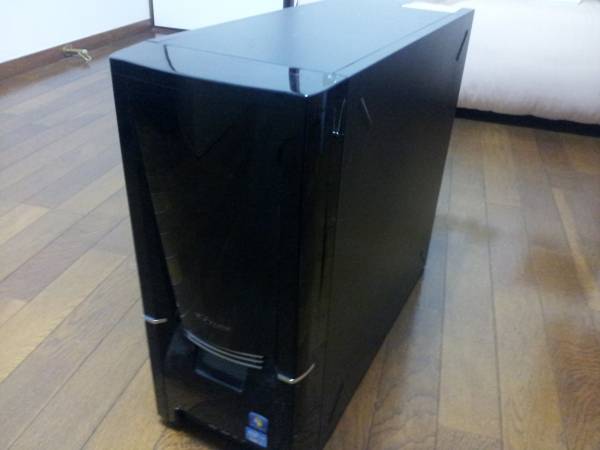 corei7 3820 16G SSD256G HDD2TB GTX680 BD+おまけゲーム