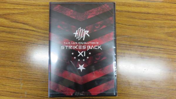 T.M.Revolution FC限定新品DVD Strikes Back XI西川貴教