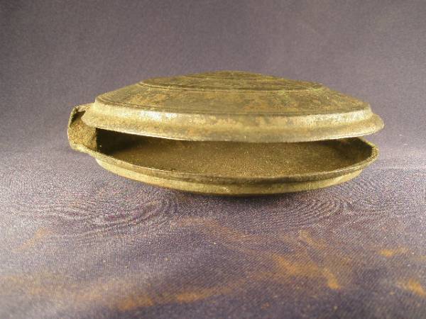 鰐口　元禄四年　早瀬七左衛門寺社仏閣　奉納　祈願_3