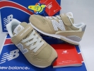 税込ニューバランスKV996COYベージュ18cm1足5070即決am21jg1