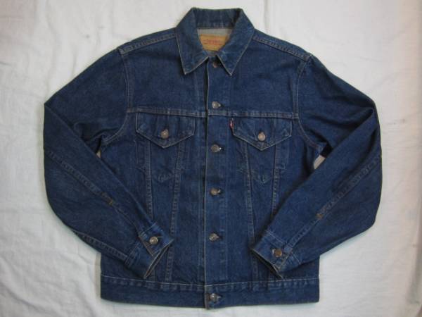 Levis リーバイス 70505 デニムJKT USA製 38