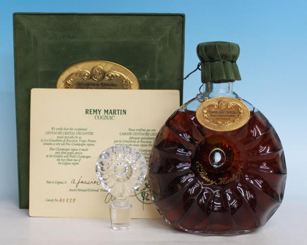 未開栓 REMY MARTIN CENTALRE CRISTAL ブランデー 【公式通販】