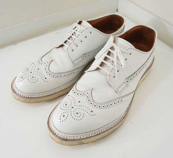 08sircus　ウイングチップシューズ ゼロハチサーカス