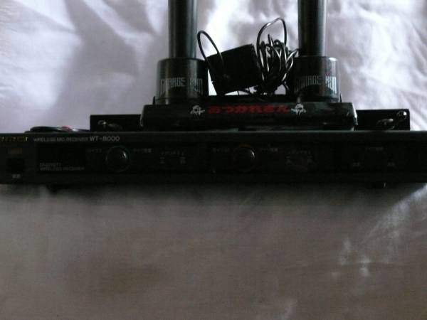 BMB WT8000 レシーバー（800MHZ) マイク一式 BMB - WT-8000