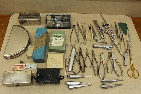 J098 歯医者さんの道具まとめて（歯科医 医療器具 歯科技工士 雑貨