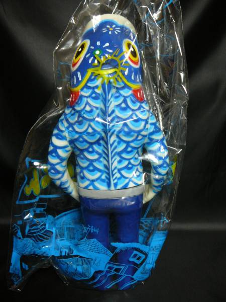 資料性博覧会 09 限定 まんだらけ こいのぼりくん 子鯉 青