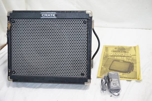 crate TX50 モバイル バッテリー 充電式 アンプ 路上　
