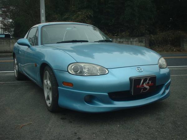 しもん　NBロードスター 後期 純正オプション ハーフエアロ フロント NB ロードスター 後期用 フロントハーフスポイラー 特価