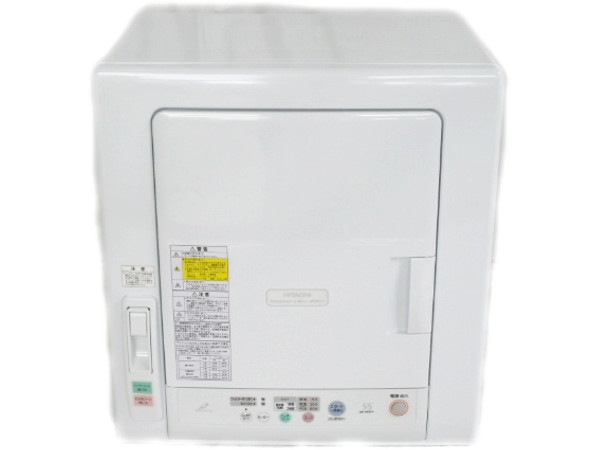 日立 衣類乾燥機 DE-N55FX 2014年製 日立 DE-N55FX 衣類 乾燥機 5.5Kg 14年 楽直Y1792810 日立 衣類乾燥機