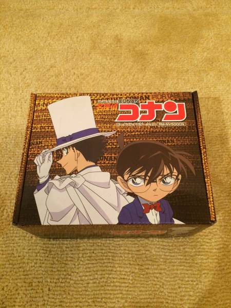 新品・未使用 名探偵コナン ポータブルナビ RM-NV500CN