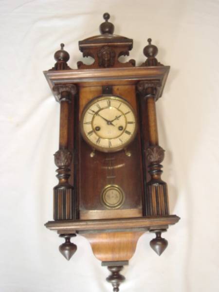 スリゲル掛時計シリーズ - 精工舎 ☆ドイツ・HAC☆スリゲル 小型 装飾