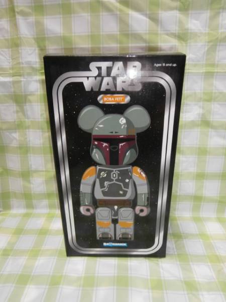 ベアブリック スターウォーズ STARWARS BE@RBRICK BOBA FETT