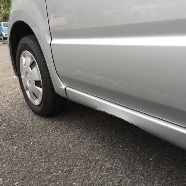 禁煙ワゴンR ＦＸ 車検３０年２月 個人出品 乗って帰れます！_7