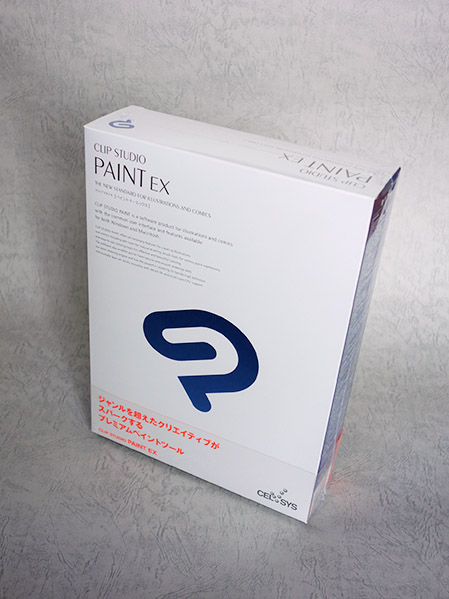 マンガイラスト制作ソフト『CLIP STUDIO PAINT EX』新品