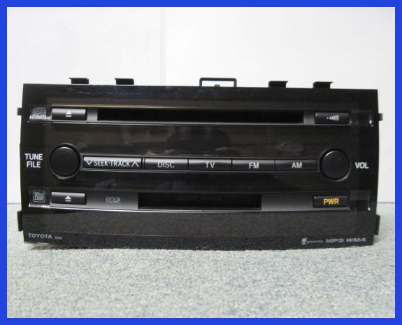 プリウス NHW20 後期 CD MD 純正ステレオ 中古 35