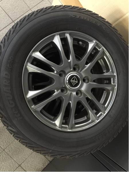205/65R15 ヨコハマ IG30 スタッドレス4本セット ストリーム等