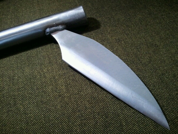 □ 魚しめ包丁 釣 料理 等に便利です 特殊 包丁