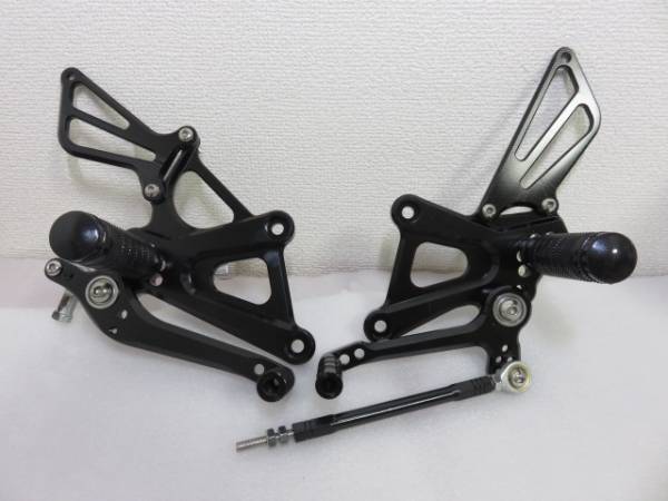 CNC 黒 CBR250R MC41 バックステップ 5ポジション