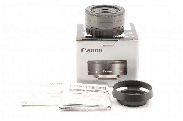 Canon EF-M 22mm F2 STM キヤノン / 74321