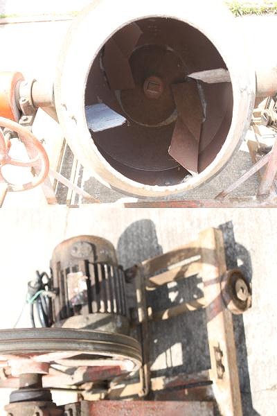 福岡　コンクリートミキサー■東洋■ポット型・実働品　100Ｖ