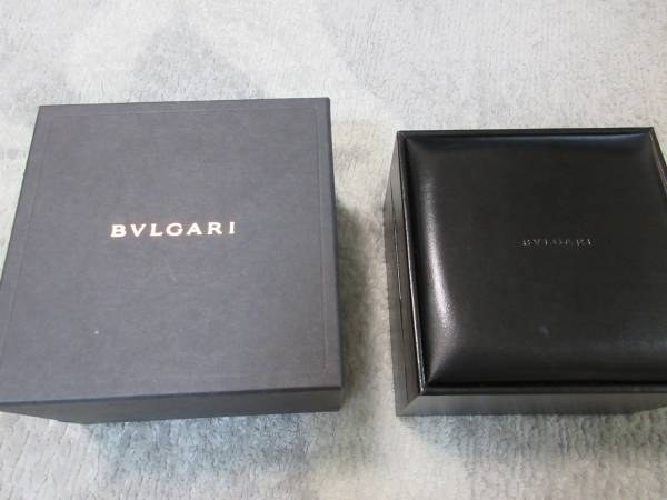 BVLGARI★ブルガリ純正　時計箱