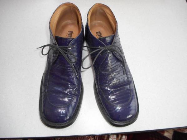 Gianni Barbato レザーローファー ブラック gianni barbato（MADE IN ITALY)革ブーツ（送料無料） 25.5cm メンズ