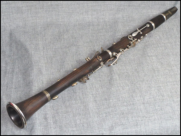 クラリネット ☆YAMAHA クラリネット プロフェッショナル YCL-651 USED