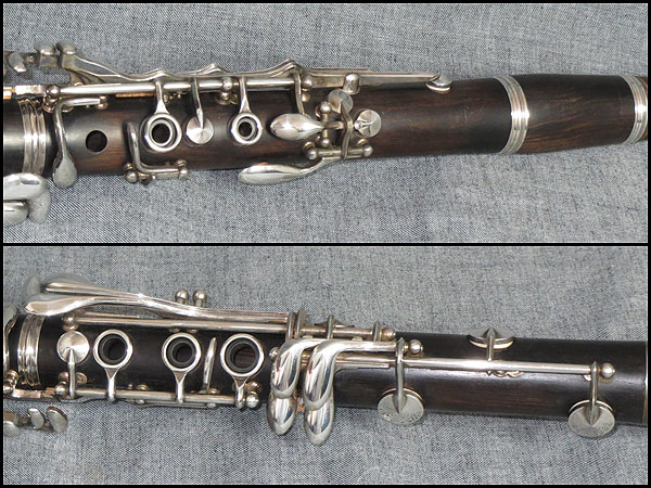 クラリネット ☆YAMAHA クラリネット プロフェッショナル YCL-651 USED