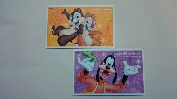 東京ディズニーリゾート☆パスポート☆ペア☆混雑時OK☆20161031_1