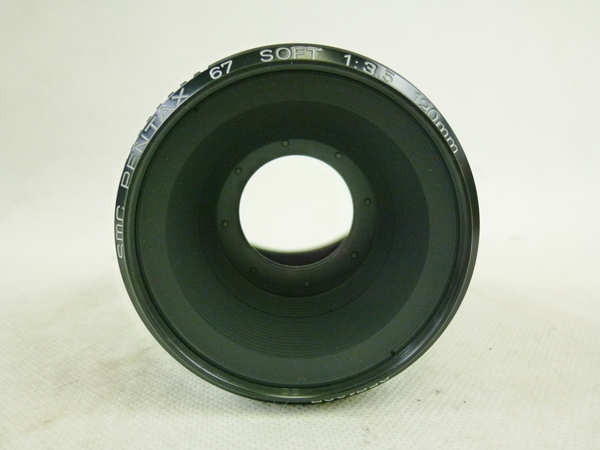 中古 SMC PENTAX 67 SOFT F3.5 120mm 単焦点 レンズ N2037340