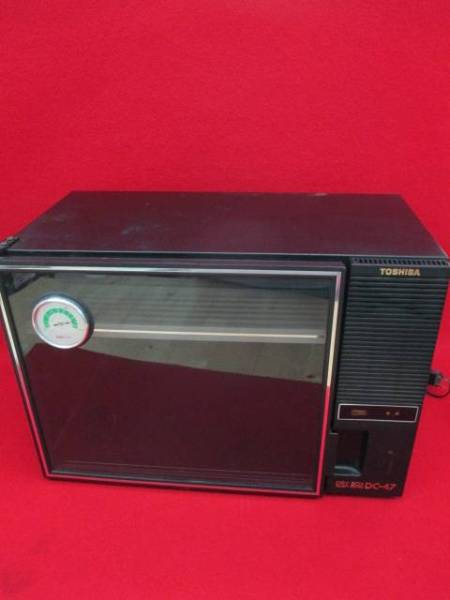 117【TOSHIBA/防湿庫】ドライボックス★DC-47★東芝