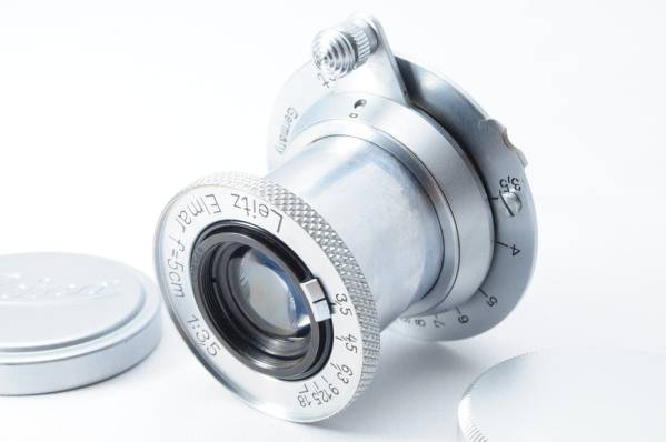 Leica Leitz Elmar f=5cm 50mm 3.5 L39マウント ライカ #7 Leica Leitz