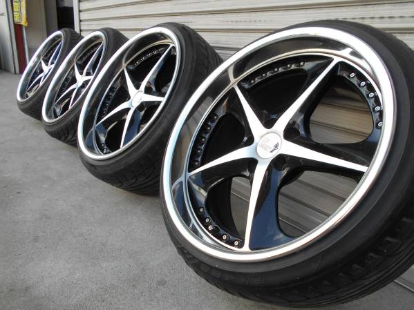 美品 レオンハルト ベルテュ VERTU 19インチ 9J+20 10J+20