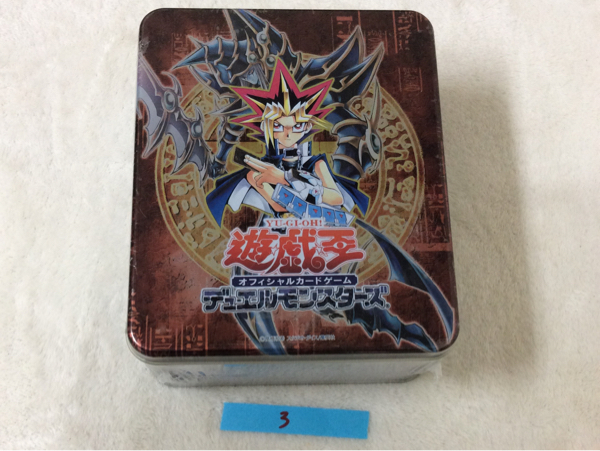 3】新品・未開封・遊戯王 「BOOSTER PACK COLLECTORS TIN